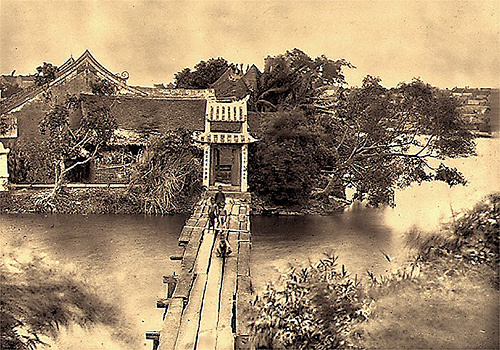 Cầu thê húc  Thần Siêu Nguyễn Văn Siêu 1795-1872